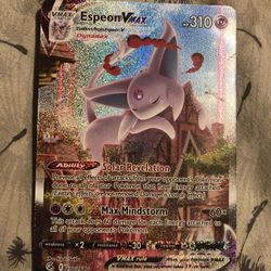 Espeon Vmax - Fusion Strike