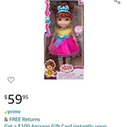 FANCY NANCY Doll 