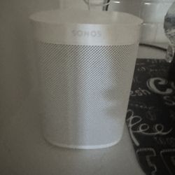 Sonos One Speakers 