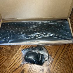 Wired Mouse And Keyboard Set