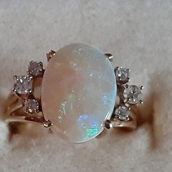 Gold Ring 14k 