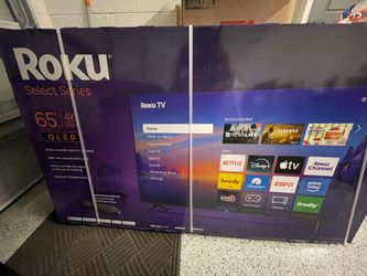 New 65 inch Smart TV