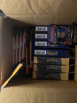 Massive 43-Piece Sports Card Starter Lot (15 Sealed Packs/Boxes & 28 Magnetic Holders)