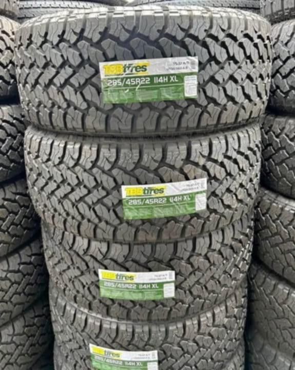 285/45R22 Set Of 4 TBBtires New Tires