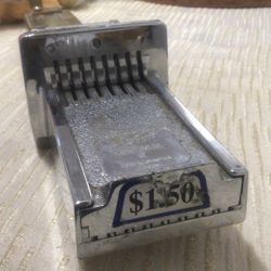 Washing Machine Coin Slide