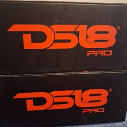 New Pair Of Ds18 8" Loudspeakers 
