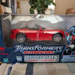 Transformers alternators sideswipe