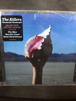 The Killers Wonderful Wonderful CD