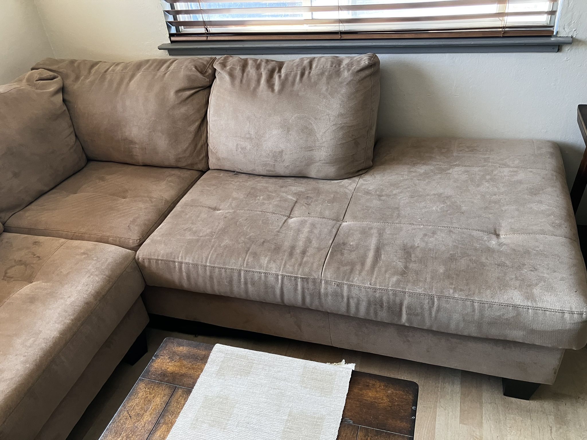 Couch -grey