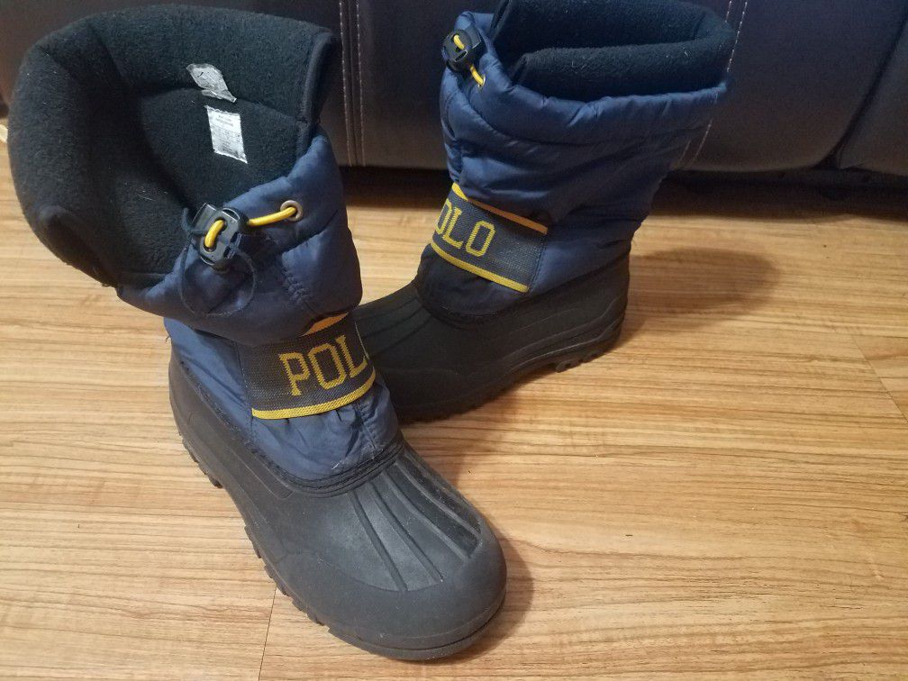 Snow boots for kids size 5 big kids