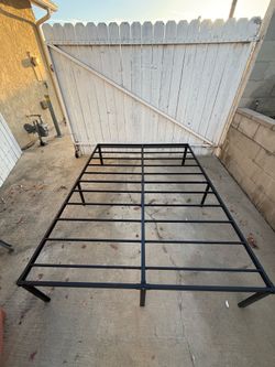 Metal Bedframe Queen