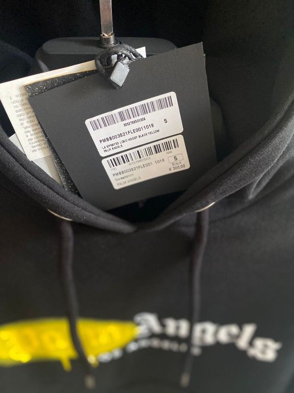 Palm Angels Sprayed Hoodie (pls read desc.)