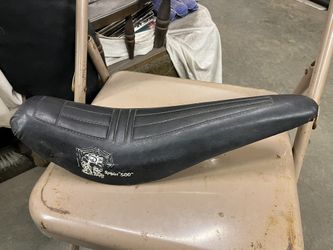 Rare Spyder 500 Banana Bicycle Seat 