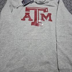 Texas A&M fanatics hoodie size Large
NWT 