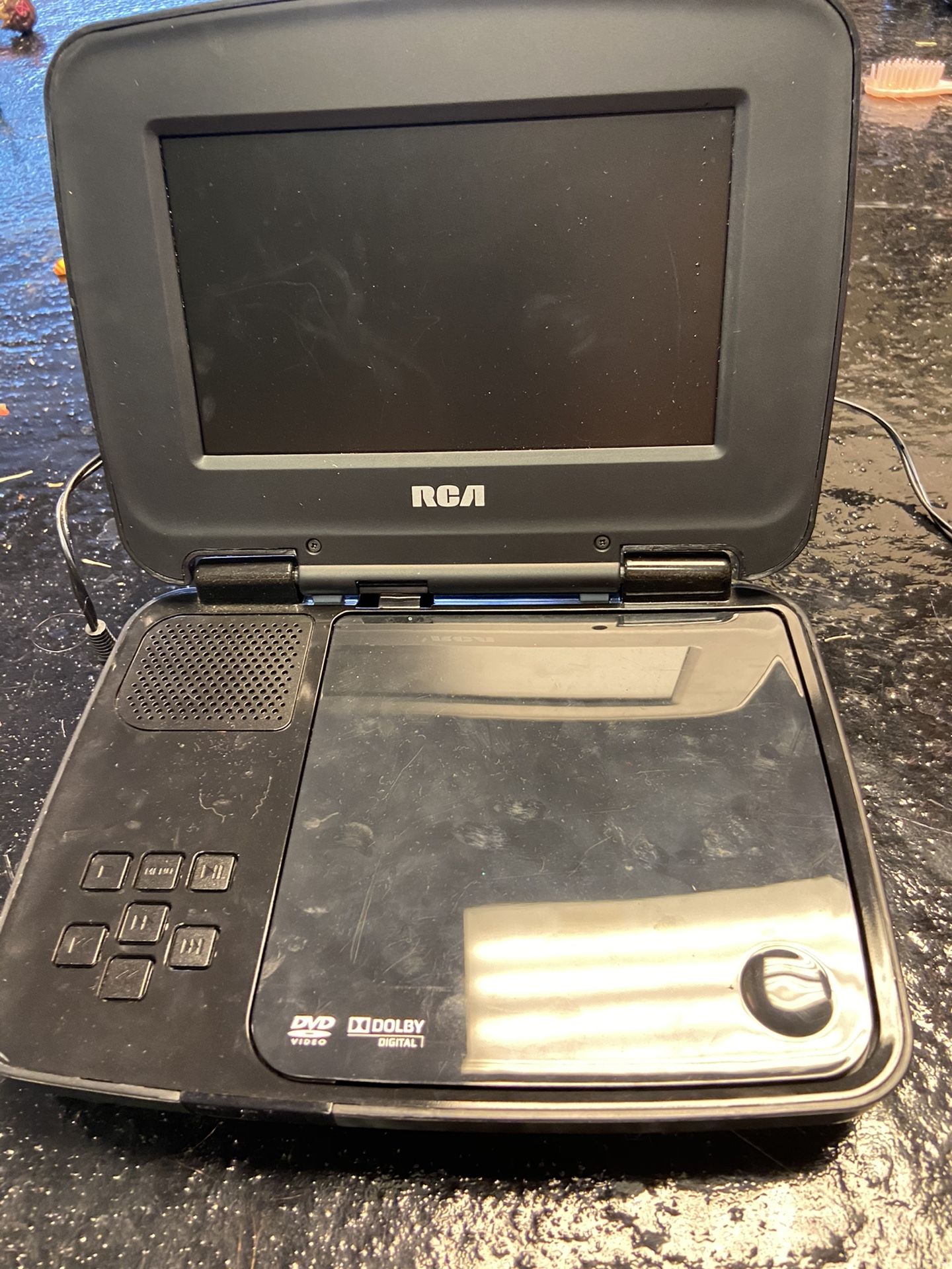 Portable DVD player