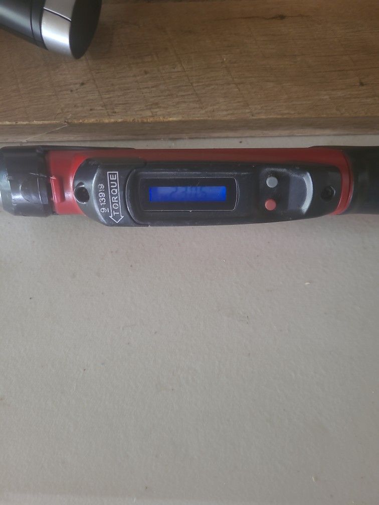 Craftsman Torque Wrench