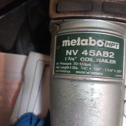 Metabo HPT 1 3/4 In Coil Nailer