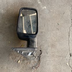 2015 Dodge Ram Right Mirror With Sensors