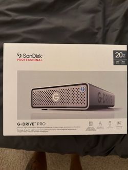 SanDisk Professional 20TB G-DRIVE PRO