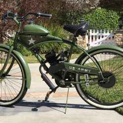 United States Army Beach Cruiser