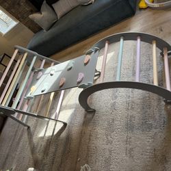 Pikler Triangle Climbing Set