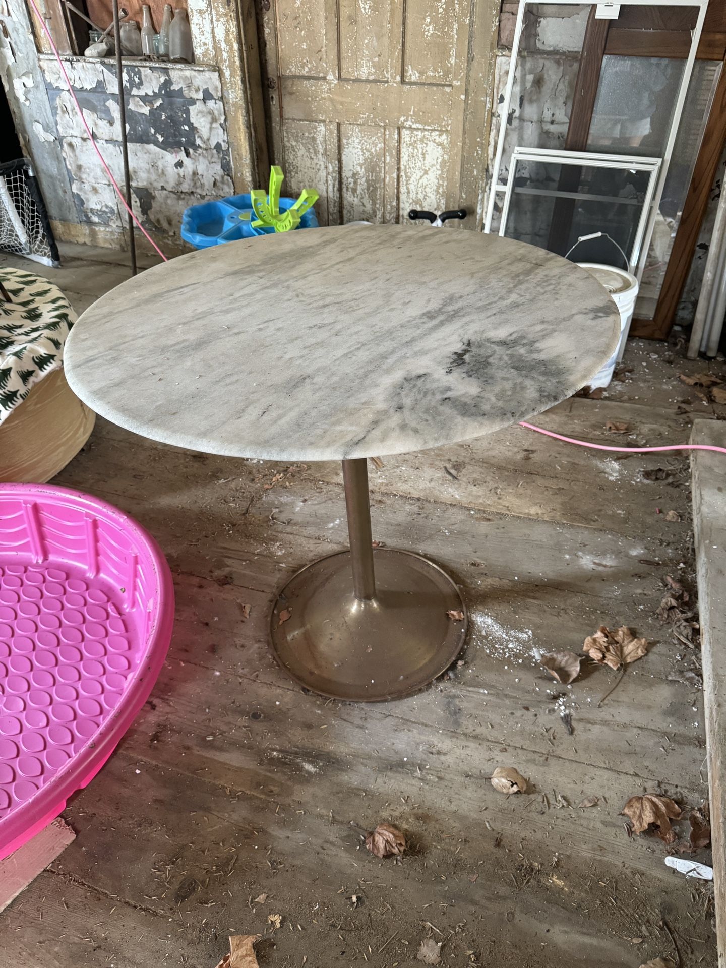 Marble Cafe Table