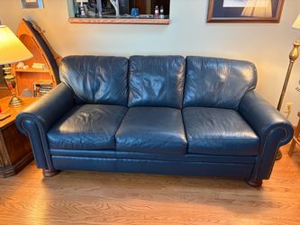Genuine Leather Sofa