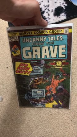 Marvel Comics Uncanny Tales From The Grave #3