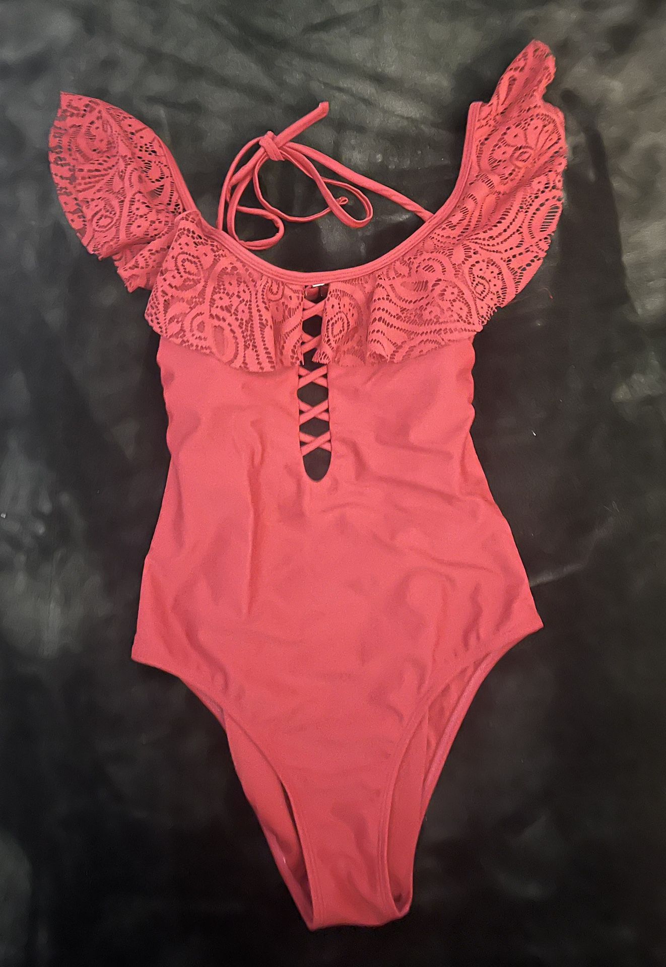 Xhilaration Juniors One Piece Swimsuit 