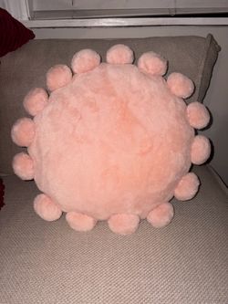 New Pink Throw Pillow
