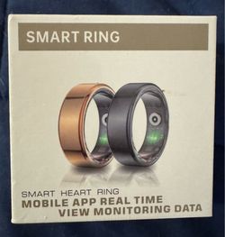 Smart Ring Heart Monitor