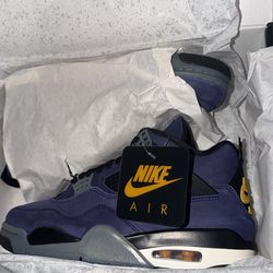 Jordan retro 4 lakers 7-15