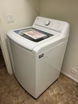 LG Top-load Washer