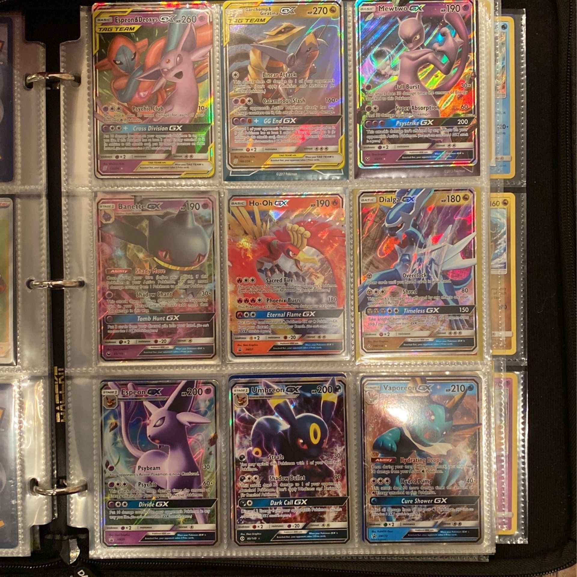 Pokémon Cards Lot. Gx, Ex, and Break