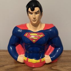 Superman Coin Bank - Piggy Bank
