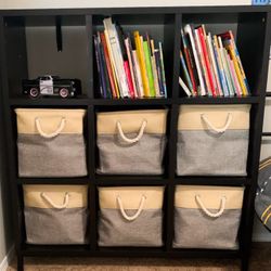 Cube Storage Metal Legs Base 