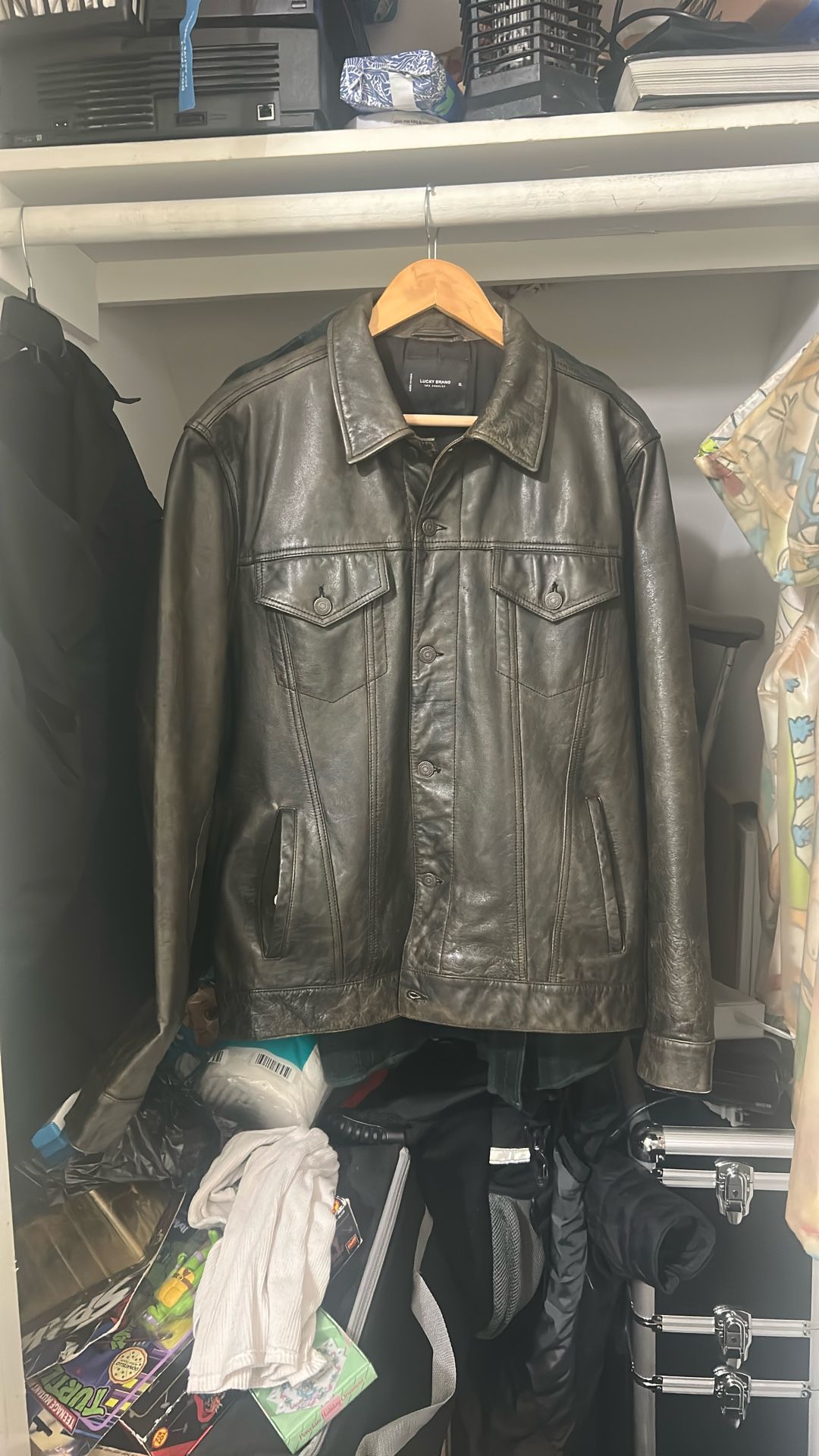 Leather Men’s Jacket