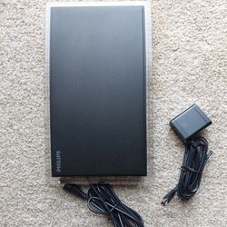 Phillips HD Crystal Amplified TV Antenna  