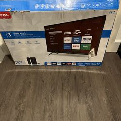 TCL 32-inch 1080p Roku Smart LED TV - 32S327, 2019 Model
