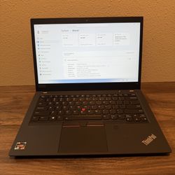 Lenovo Thinkpad T14 Gen 1 Ryzen 5 Pro 16GB 512GB