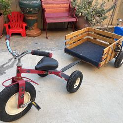 Tricycle With Trailer