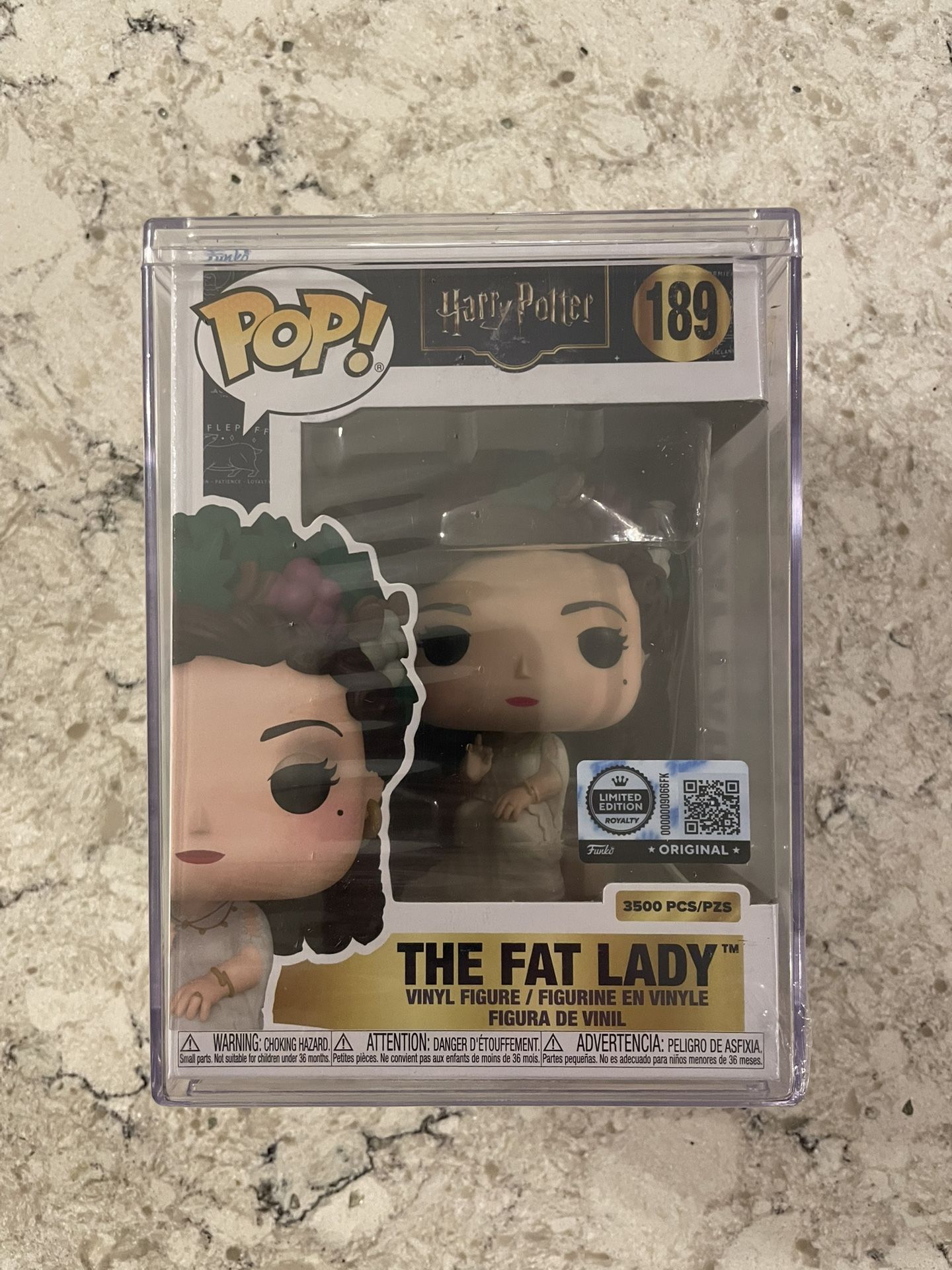 Funko Pop! Harry Potter The Fat Lady #189 with Protector - Sealed - LE 3500