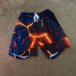 Volcano 3d Swimming Trunks 
