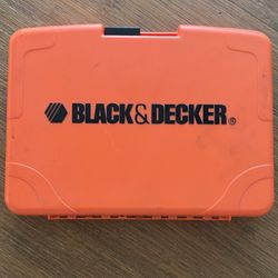 Black & Decker Screwdriving Drilling Bit Set