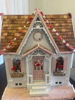 Pink Cottage Dollhouse