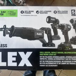 Flex 24V Combos 