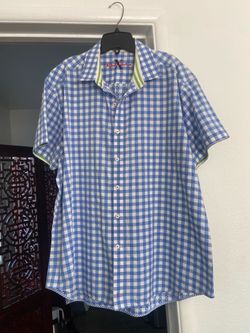ROBERT X GRAHEM MANS SHIRT 👕
