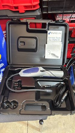 Inficon 717-202-G1 Compass Refrigerant Leak Detector, Heated Diode UNTESTED READ