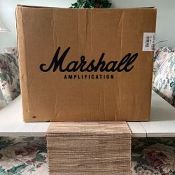 Marshall Class 5 Tube Amp Signed By Jim Marshall W Green Tolex