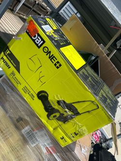 Ryobi push mower